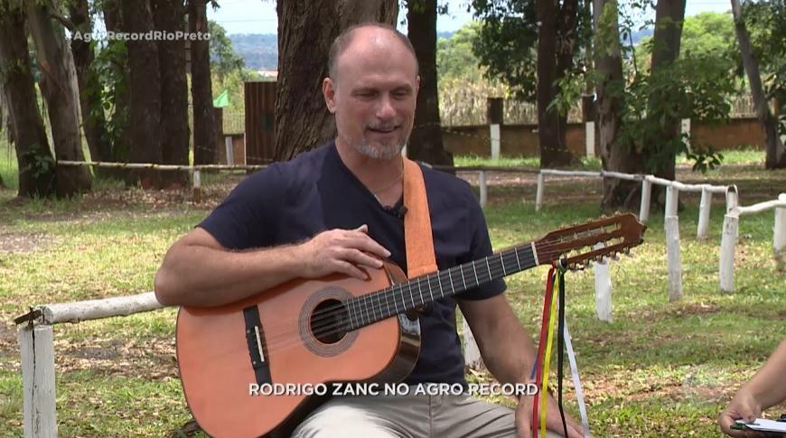 Rodrigo Zanc no Agro Record