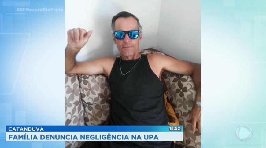 Família denuncia negligáncia em  UPA