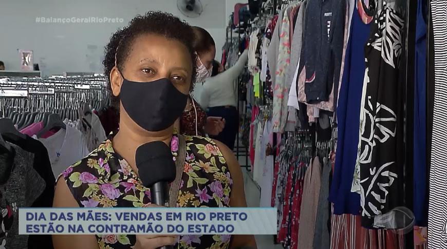 Vendas para Dia das Mães em Rio Preto anima lojistas