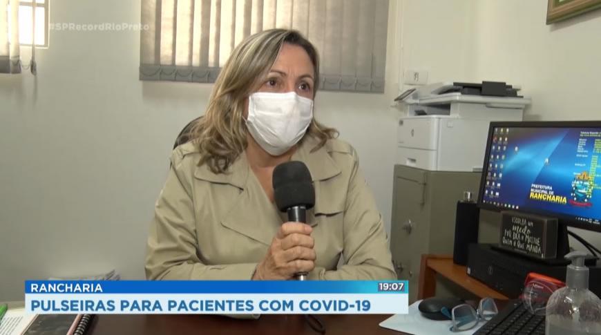 Rancharia adota uso de pulseiras para pacientes com Covid