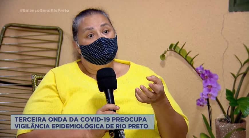 Terceira onda da Covid-19 preocupa Vigilância Epidemiológica de Rio Preto