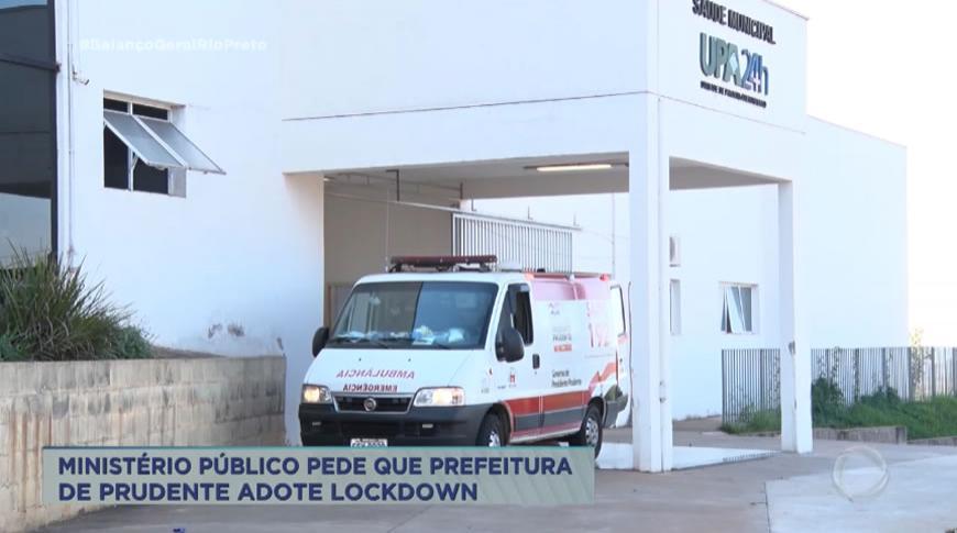 Ministério Público pede lockdown em Prudente
