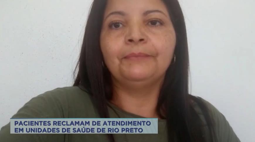 Pacientes reclamam de atendimento em unidades de saúde de Rio Preto
