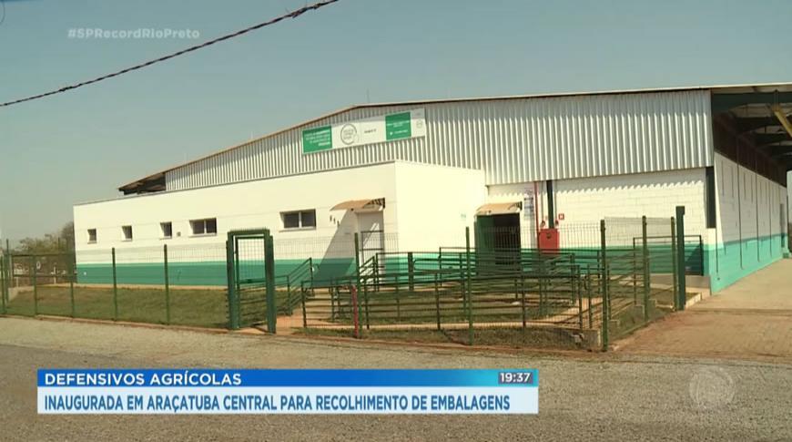 Araçatuba agora tem  central para recolhimento de embalagens de defensivos agrícolas