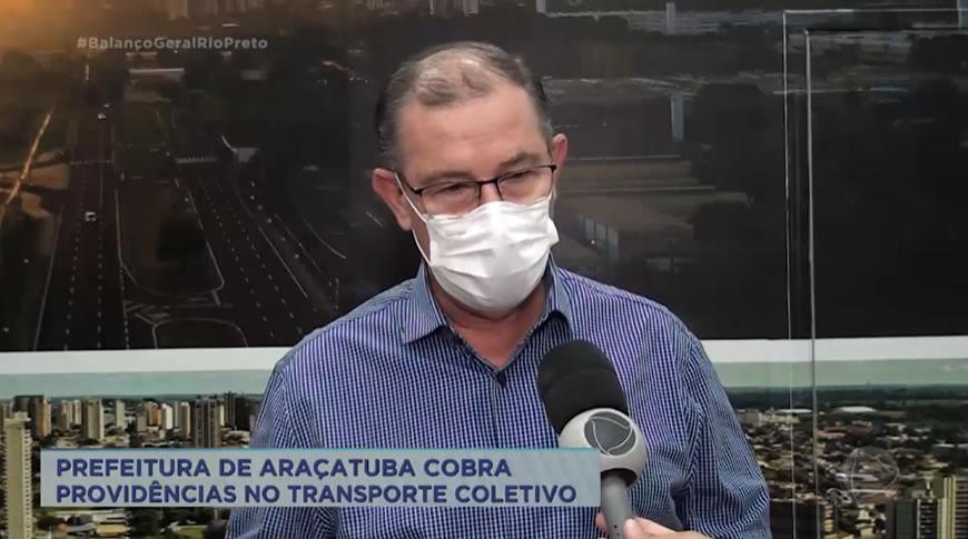 Prefeitura de Araçatuba cobra providências no transporte coletivo