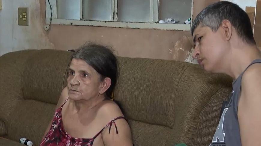 Mãe e filho precisam de ajuda financeira e com alimentos em Guapiaçu