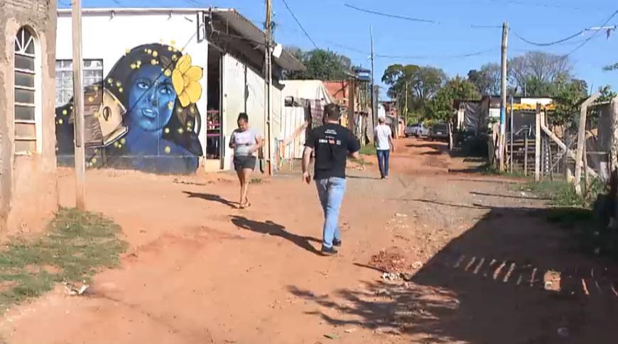 Área da ocupação da Favela Marte em Rio Preto começa a ser transformada