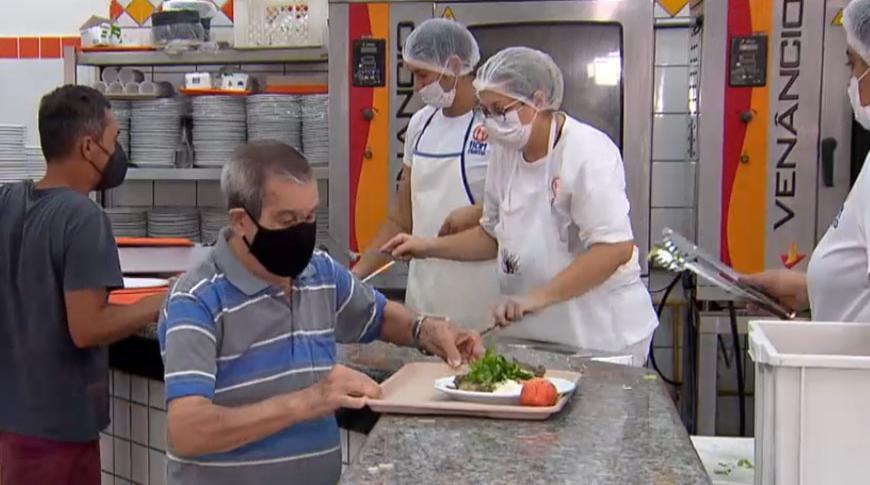 Cresce a procura por restaurante popular Bom Prato, em Rio Preto