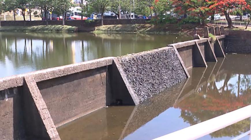 Nível da Represa Municipal de Rio Preto segue em queda