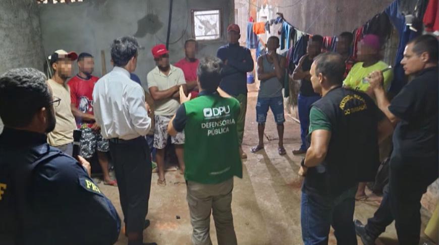 Força-tarefa resgata 57 pessoas de trabalho escravo em Ilha Solteira