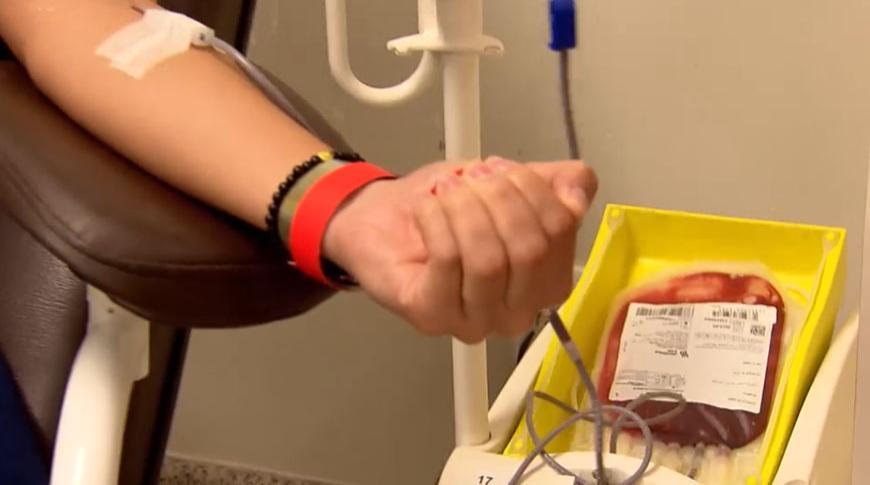 Hemocentro de Rio Preto recebe atletas para doação de sangue