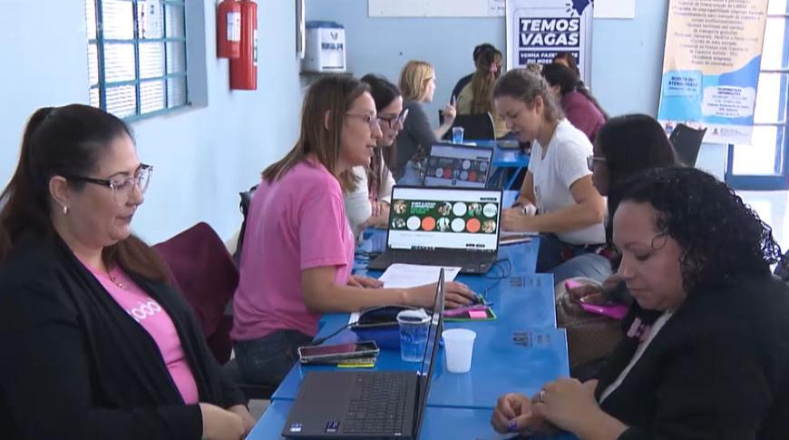 Balcão de empregabilidade para deficientes em Rio Preto