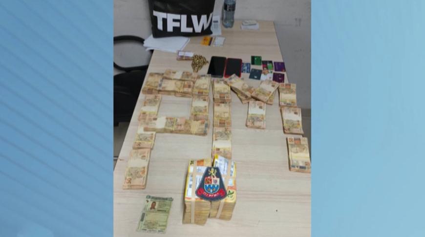 Polícia esclarece origem de dinheiro furtado