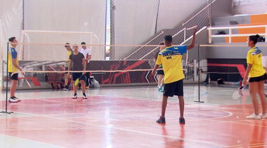 Atletas de Rio Preto são convocados para competições internacionais de Badminton