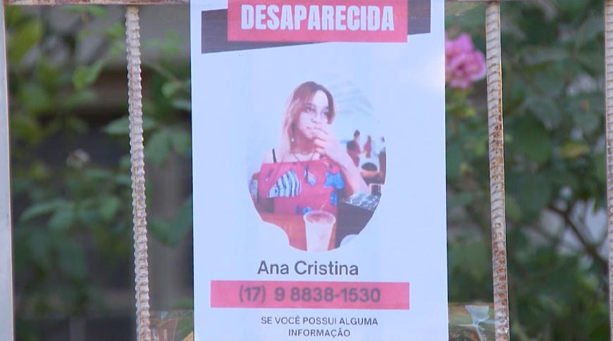 Adolescente de 15 anos desaparecida há uma semana em Rio Preto
