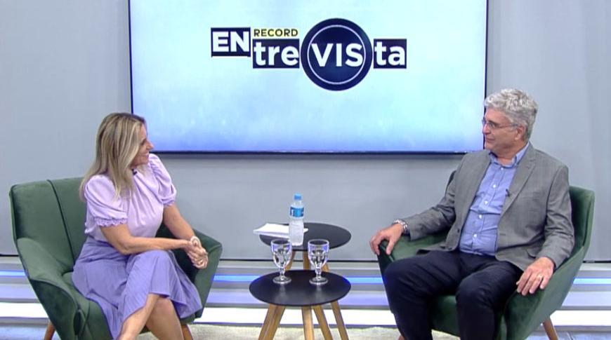 Entrevista com  Marcos Roberto Escobar, presidente da Associação Comercial e Industrial de Catanduva