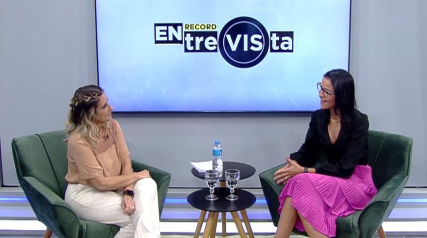 Record Entrevista com Suelen Silveira, jornalista e empresária