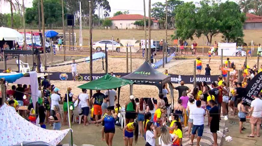 Futvolei feminino reúne apaixonadas pela modalidade em Rio Preto