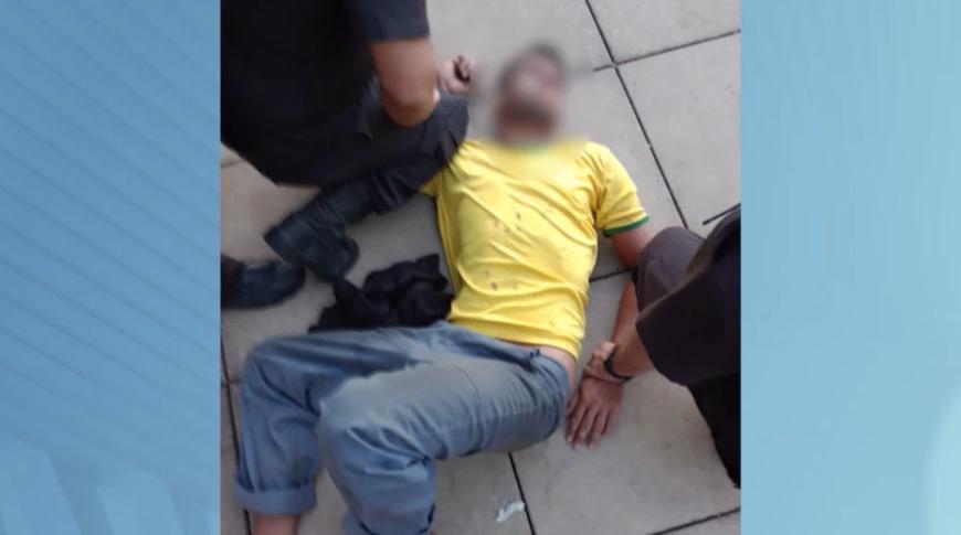 Preso o homem que atacou vigilantes no terminal em Rio Preto