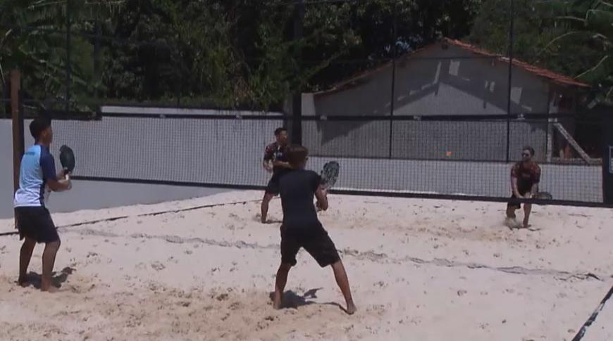 Etapa mundial de Beach Tennis agita as quadras de Rio Preto