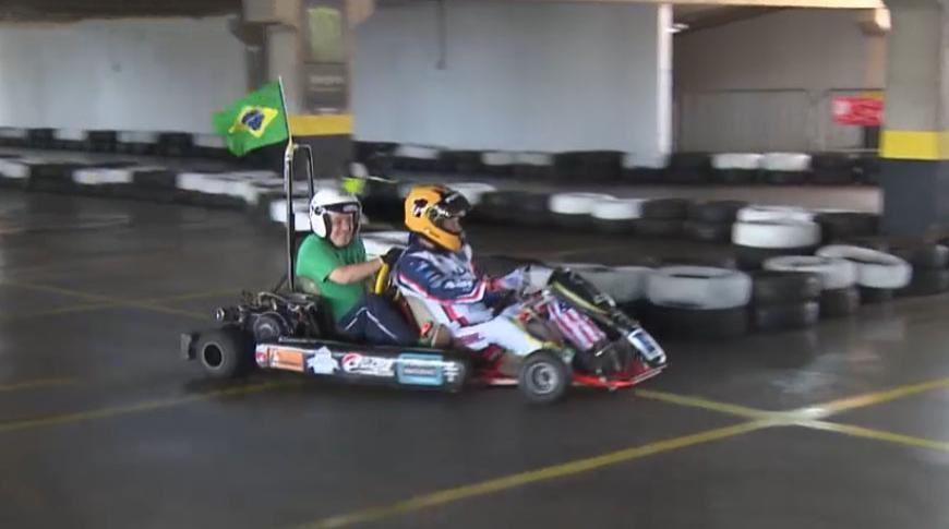 Kart terapia é realizado em Rio Preto com alunos da Apae
