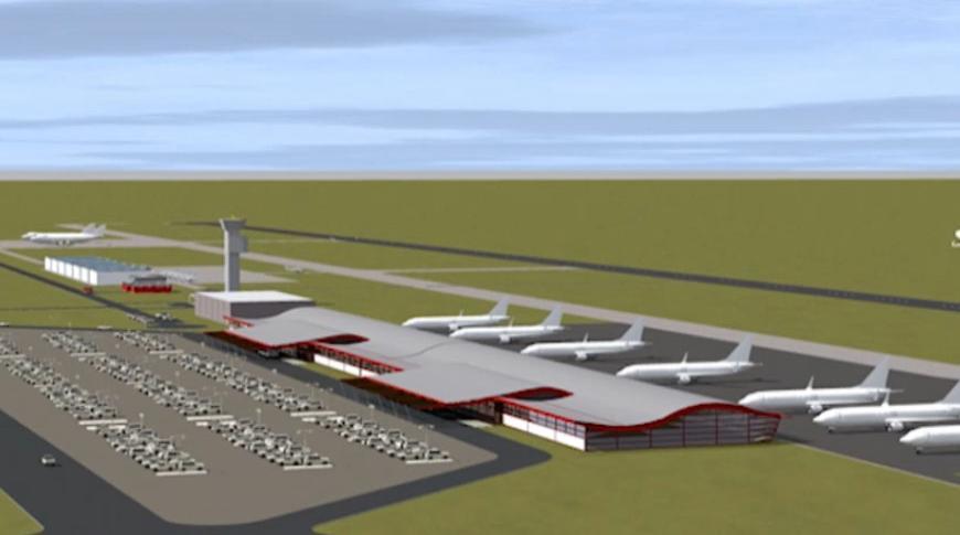 Aeroporto começa a ser construído ano que vem em Olímpia