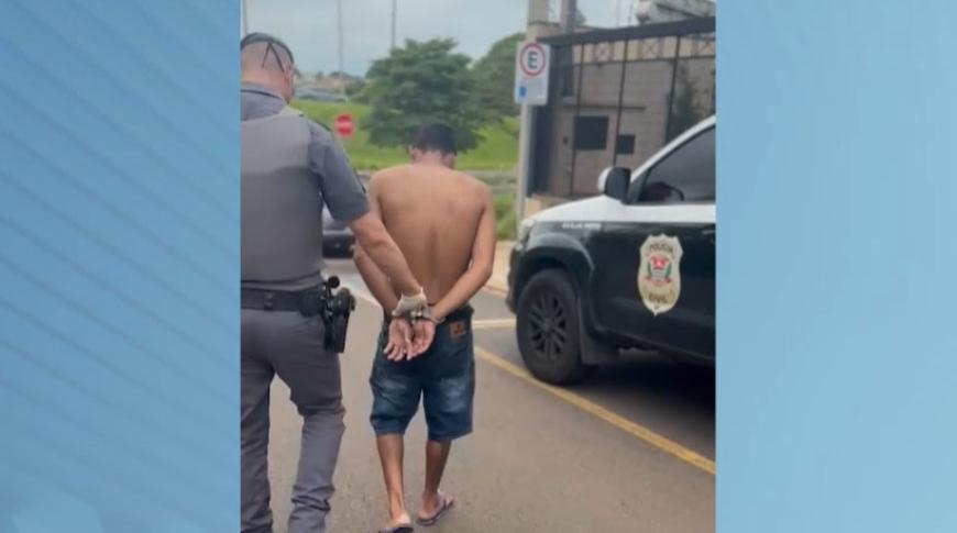 Jovem é preso após tentar esfaquear a ex-namorada em Rio Preto