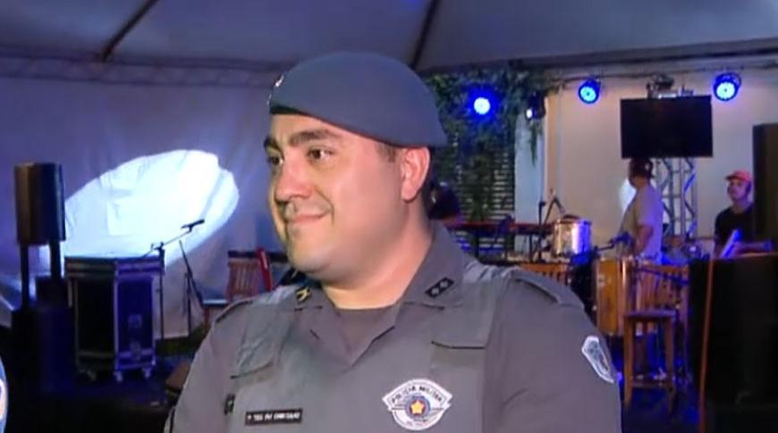 Polícia Militar faz policiamento nesse Carnaval