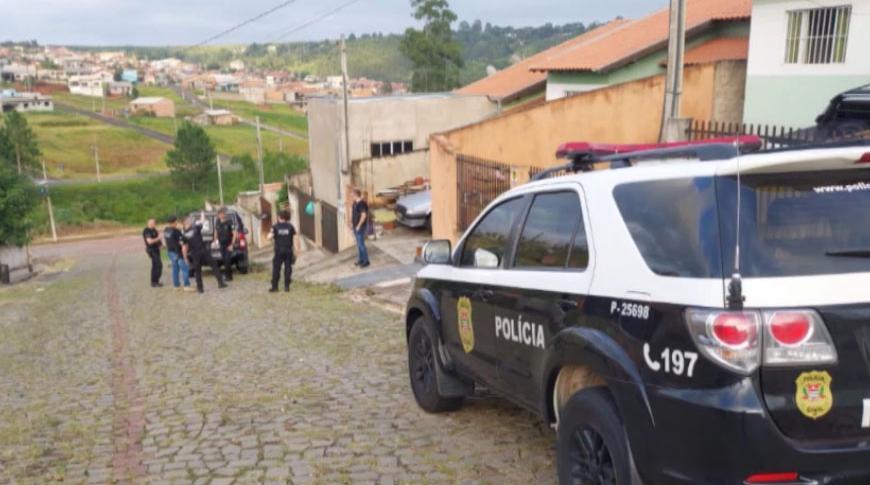 Polícia de Presidente Prudente cumpre mandado contra organização criminosa