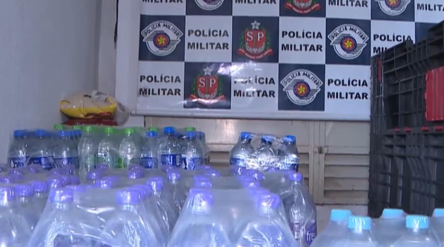 Defesa Civil e Polícia Militar arrecadam doações para o Rio Grande do Sul