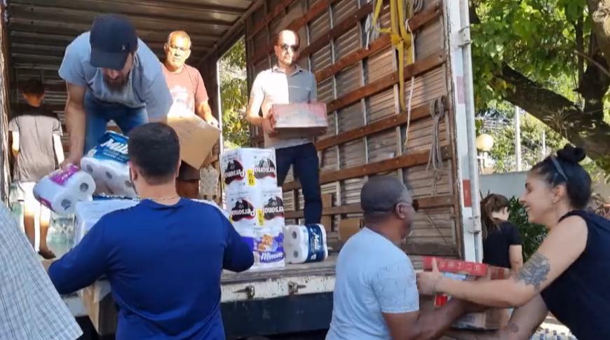 Voluntários de Rio Preto se unem para ajudar Rio Grande do Sul
