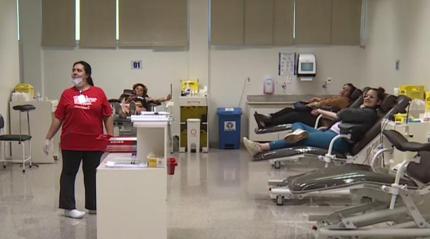 Número de doações de sangue despenca no hemocentro de Rio Preto