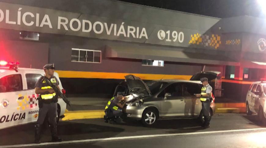 Homem é preso por receptação de carro roubado em Presidente Prudente