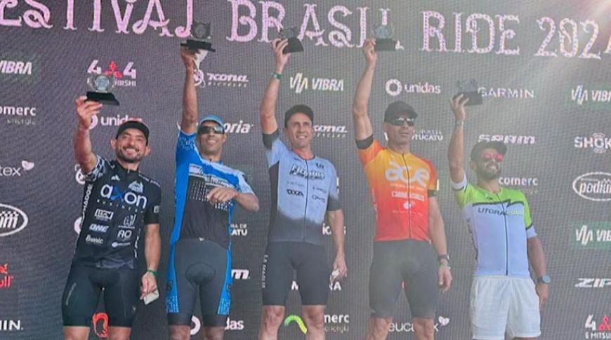 Ciclista rio-pretense é destaque em provas de bike pelo Brasil