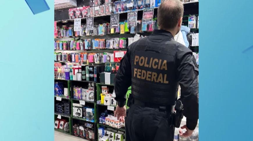 Polícia Federal faz operação para reprimir a prática de descaminho