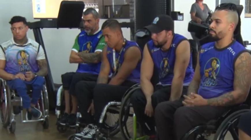 Cad deixa título brasileiro de basquete sobre rodas