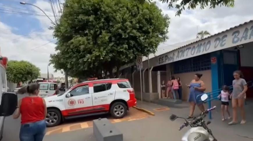 Alunos passam mal em escola estadual de Rio Preto