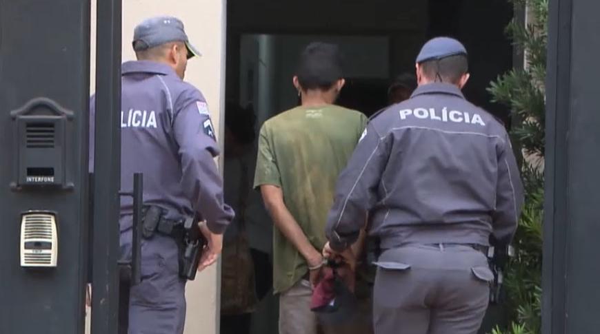 Polícia prende suspeito de furto