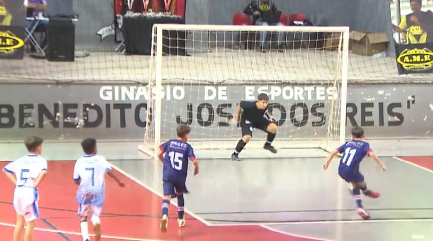 Noite de finais da Copa Record Ame de Futsal