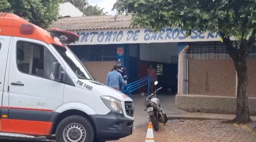 Alunos passam mal depois de comerem lanche