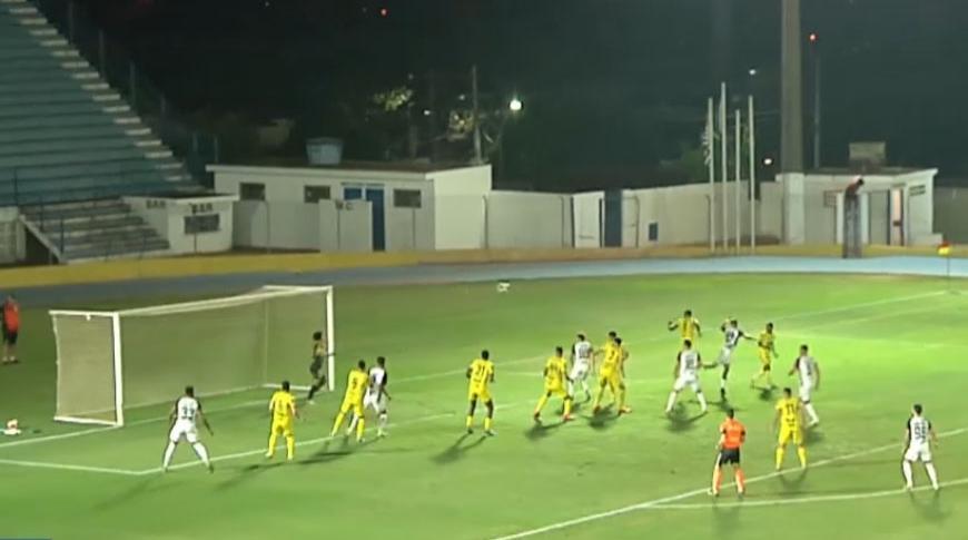 O jogo entre Mirassol e grêmio prudente pela copa paulista acabou em 2x2