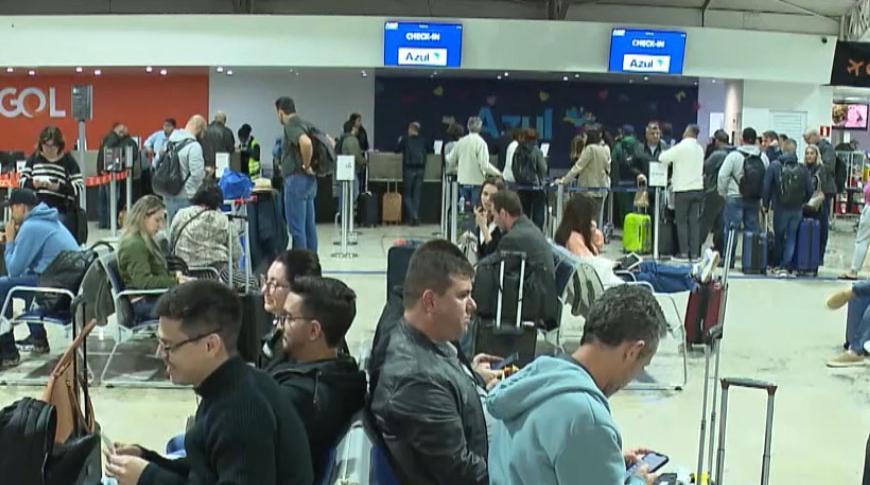 Pane tecnológica causa problemas no mundo inteiro