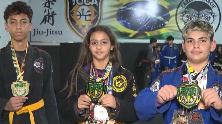 Atletas de Jiu-Jitsu de Rio Preto conquistam medalhas no Campeonato Brasileiro