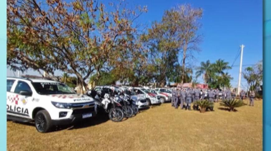 Polícia Militar realiza mega operação de combate ao tráfico