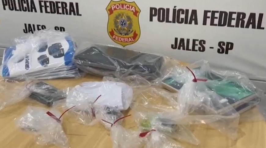 Polícia Federal cumpre mandado de venda ilegal de consórcios