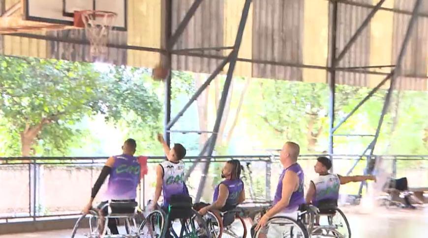 Basquete sobre rodas estreia no Paulista