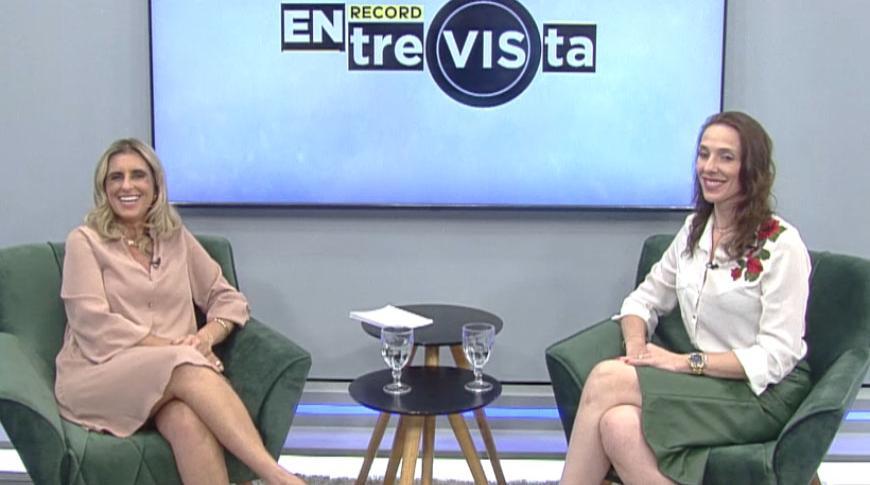 Record Entrevista com Aline Salomão, idealizadora do evento "Estrela do Ano"