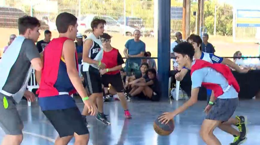 Basquete 3 X 3 conquista novos adeptos