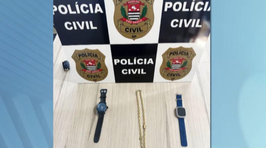 Polícia prende suspeito de furtar clínicas