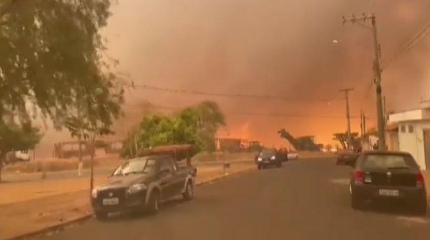 Rio Preto registra baixa umidade do ar